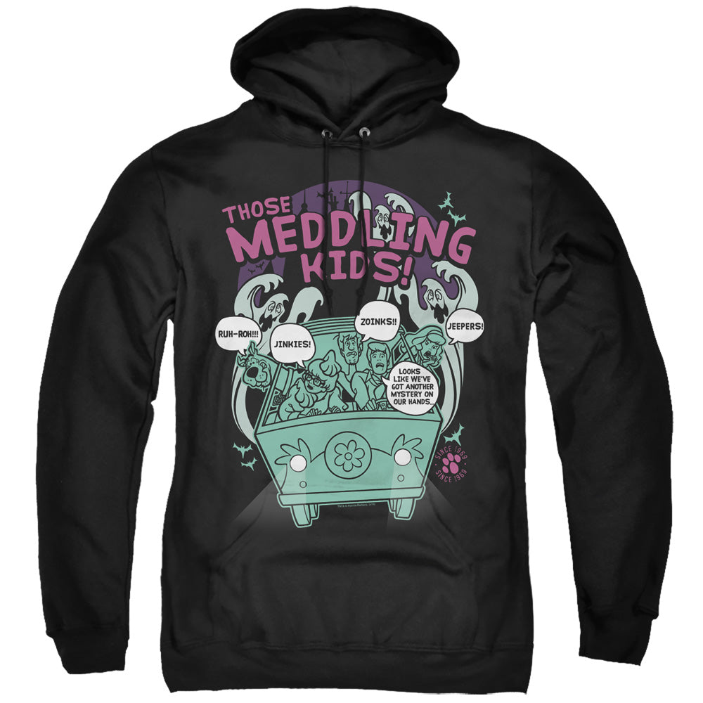 Scooby Doo Hoodie Those Meddling Kids Black Hoody