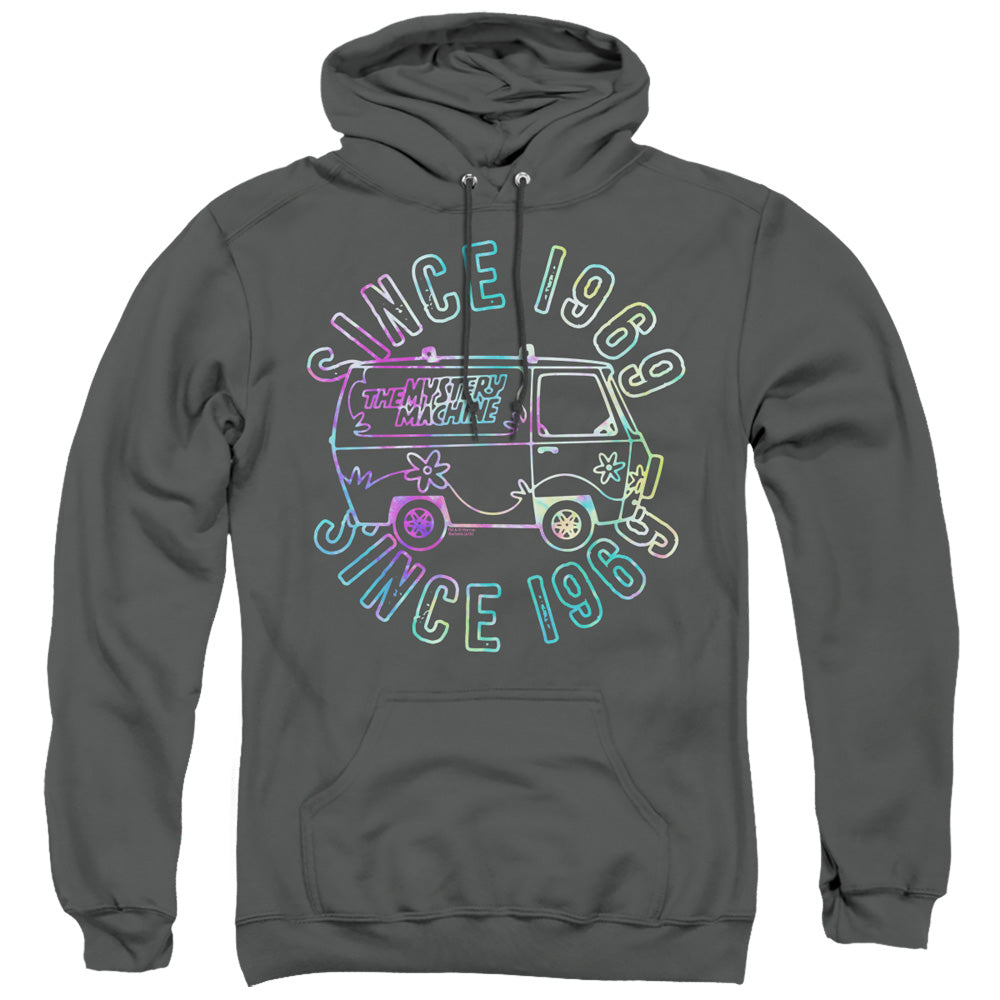 Scooby Doo Hoodie Grooving Since 1969 Charcoal Hoody