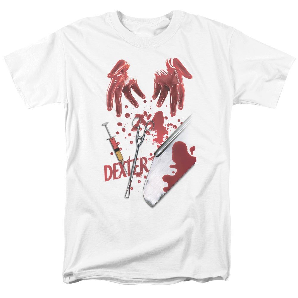 Dexter T-Shirt Tools White Tee