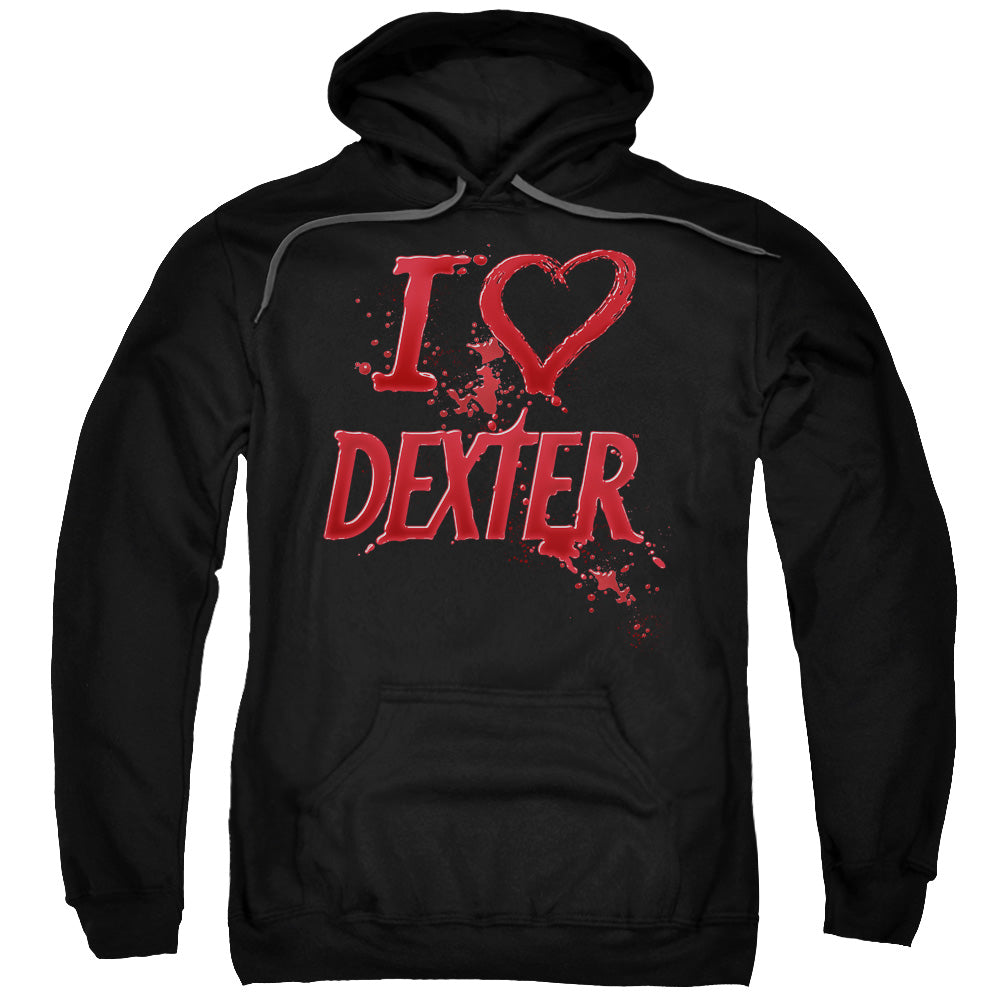 Dexter Hoodie I Love Dexter Black Hoody