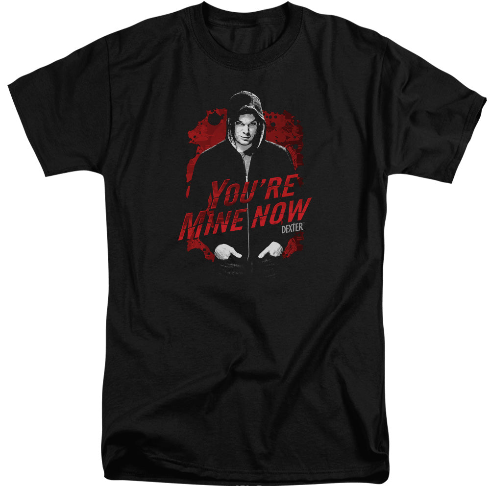 Dexter Tall T-Shirt Dexter You're Mine Now Black Tee