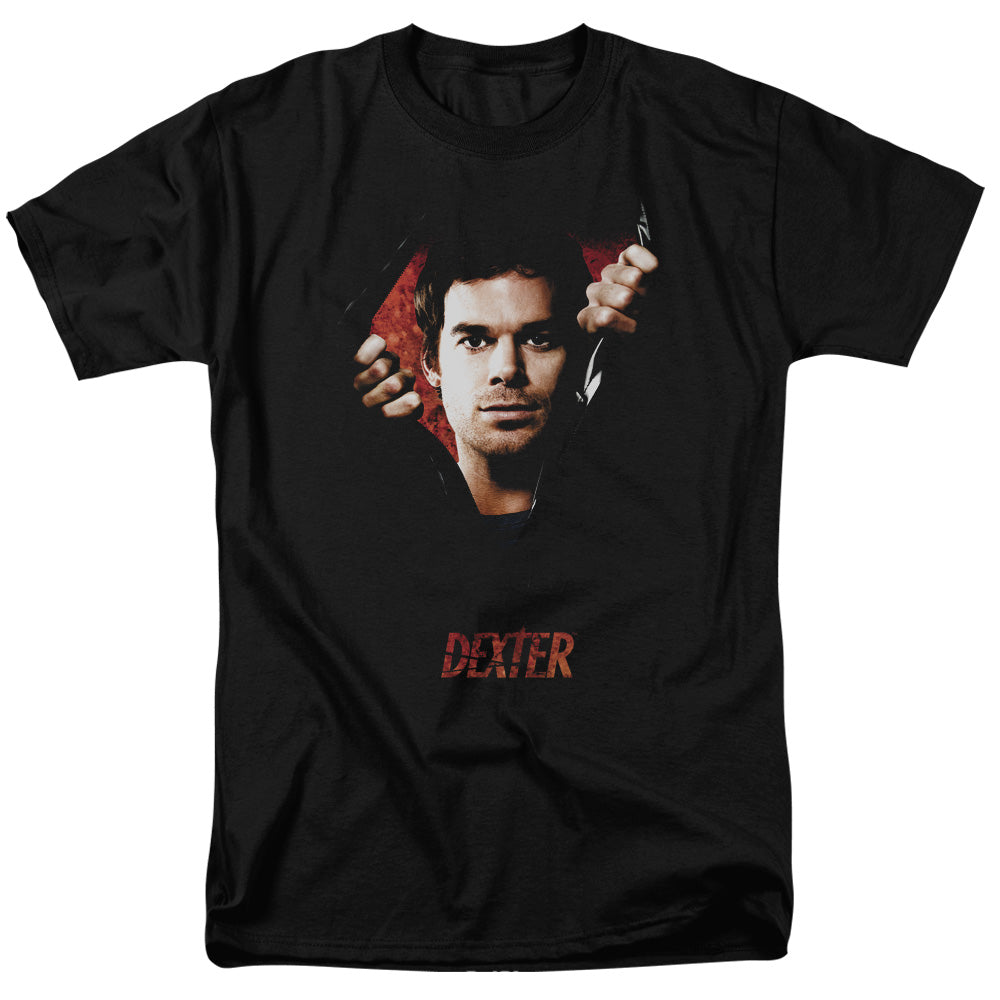 Dexter T-Shirt Portrait Black Tee