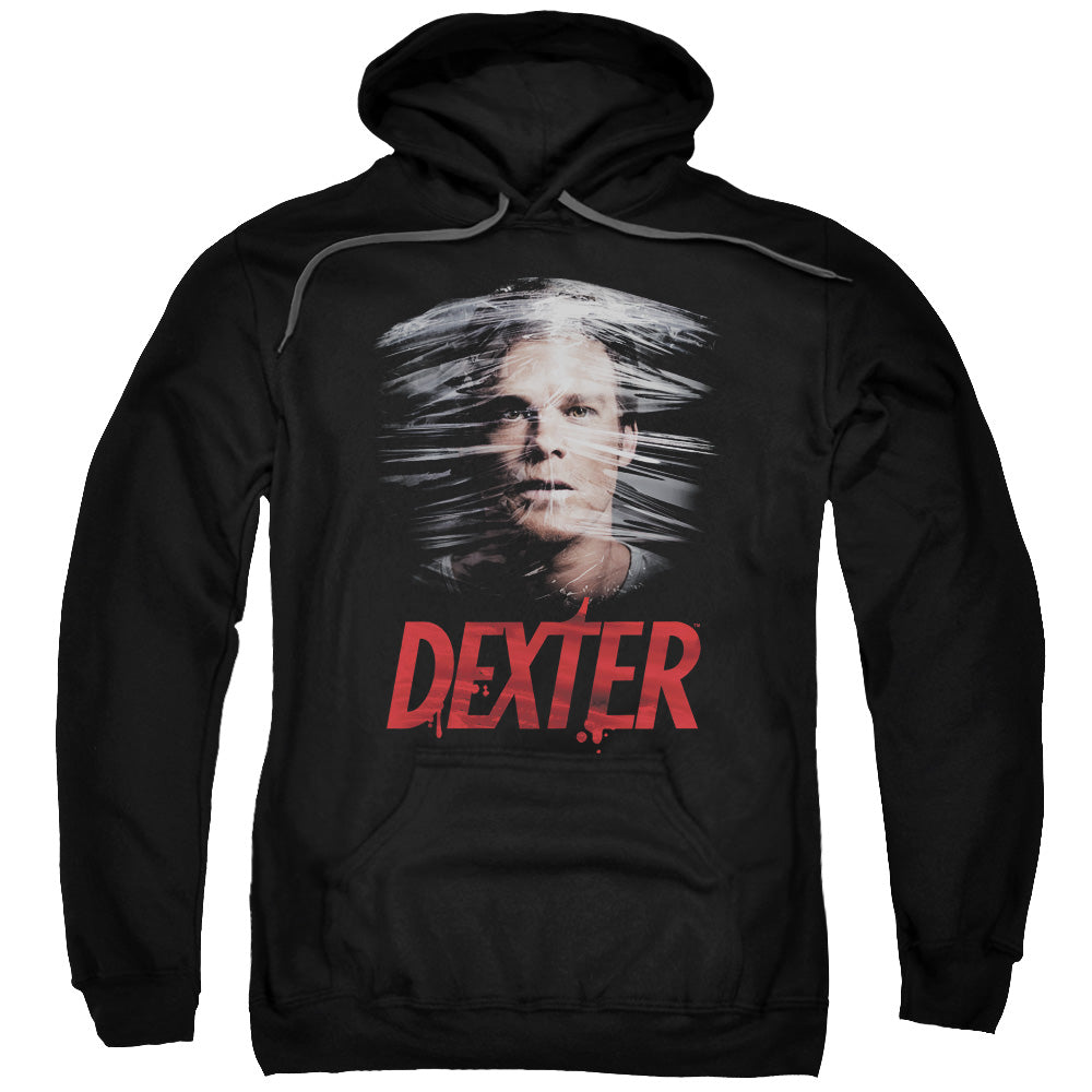 Dexter Hoodie Plastic Wrap Black Hoody