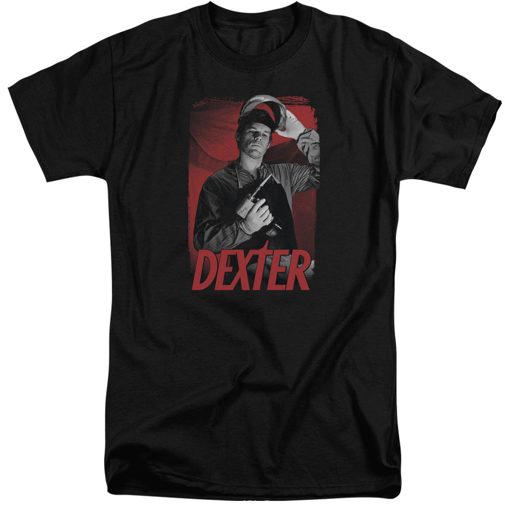 Dexter Tall T-Shirt Drill Black Tee