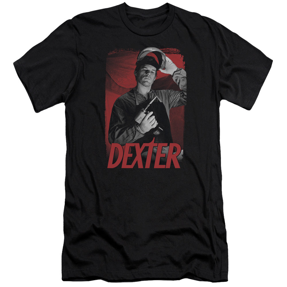 Dexter Premium Canvas T-Shirt Drill Black Tee