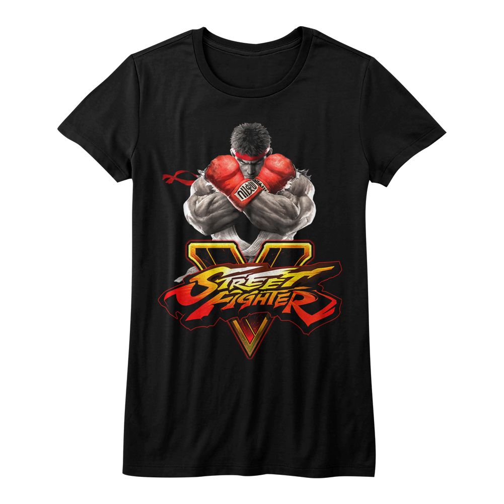 Street Fighter V Juniors T-Shirt Ryu Tee