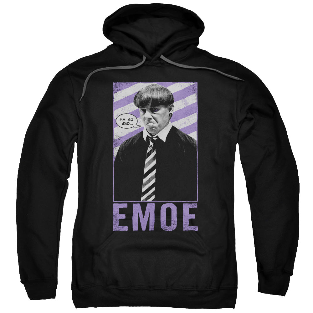 Three Stooges Hoodie EMOE Black Hoody