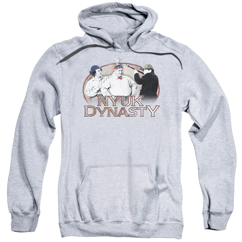 Three Stooges Hoodie NYUK Dynasty Athletic Heather Hoody