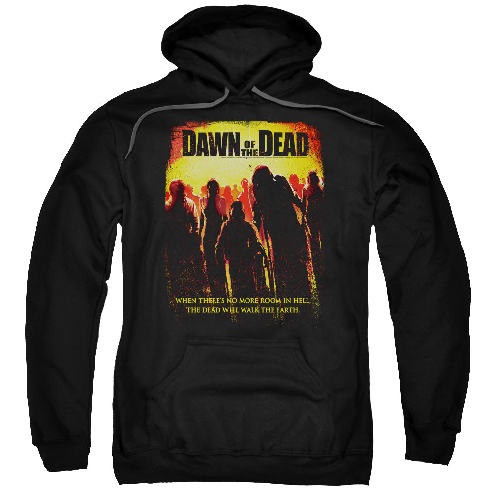 Dawn of the Dead Hoodie Poster Black Hoody