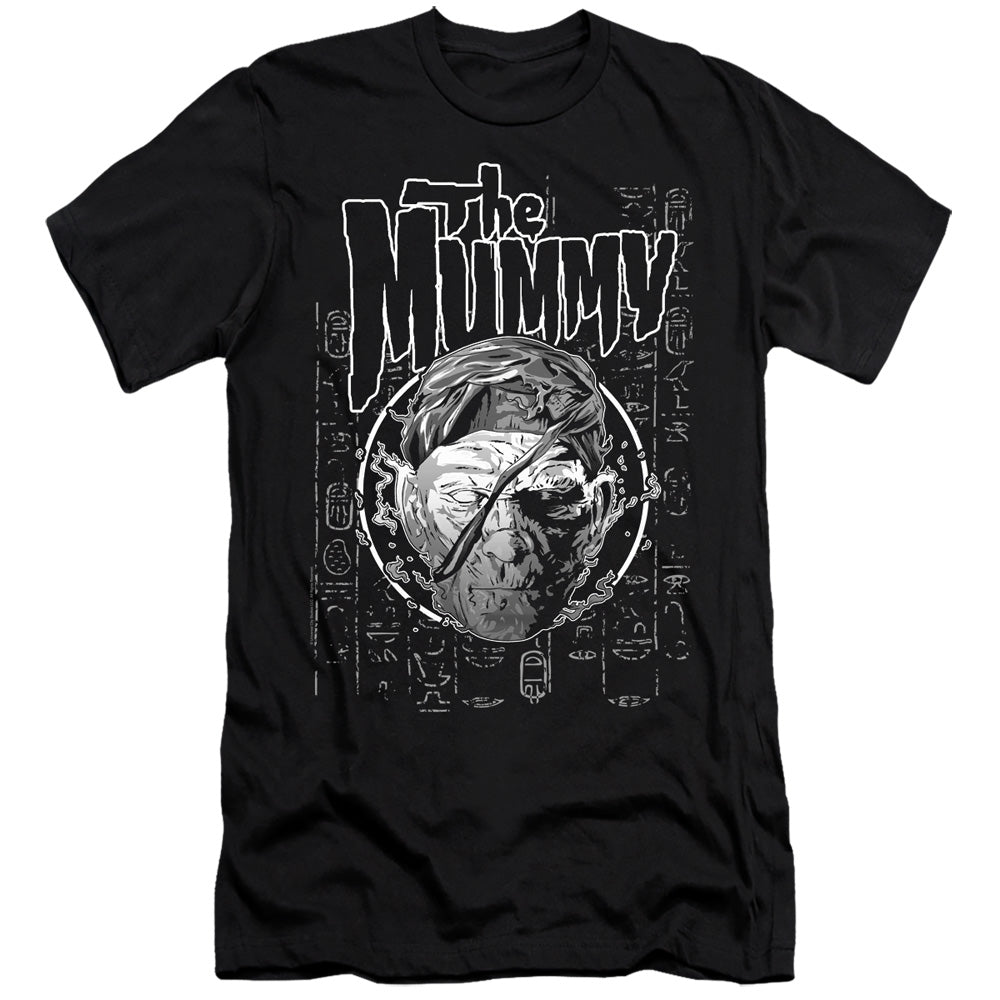 The Mummy Premium Canvas T-Shirt Bandaged Black Tee