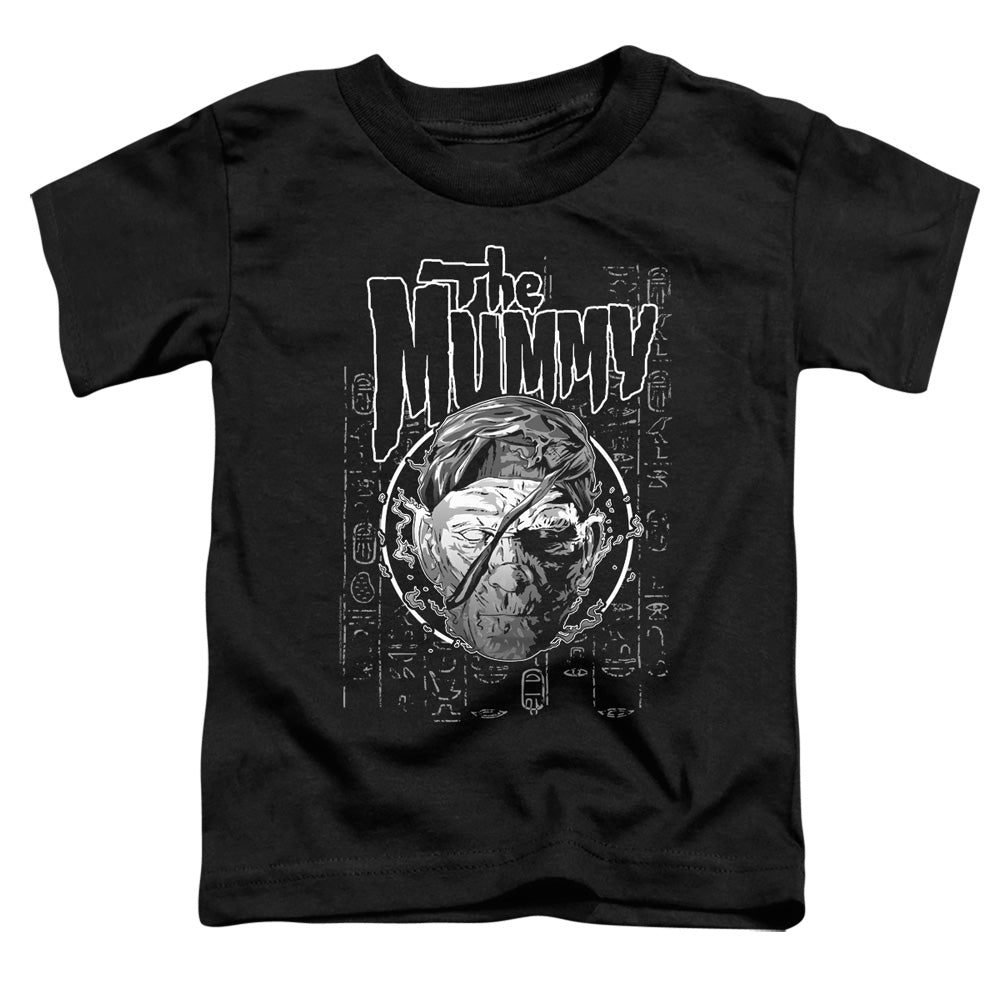 The Mummy Toddler T-Shirt Bandaged Black Tee