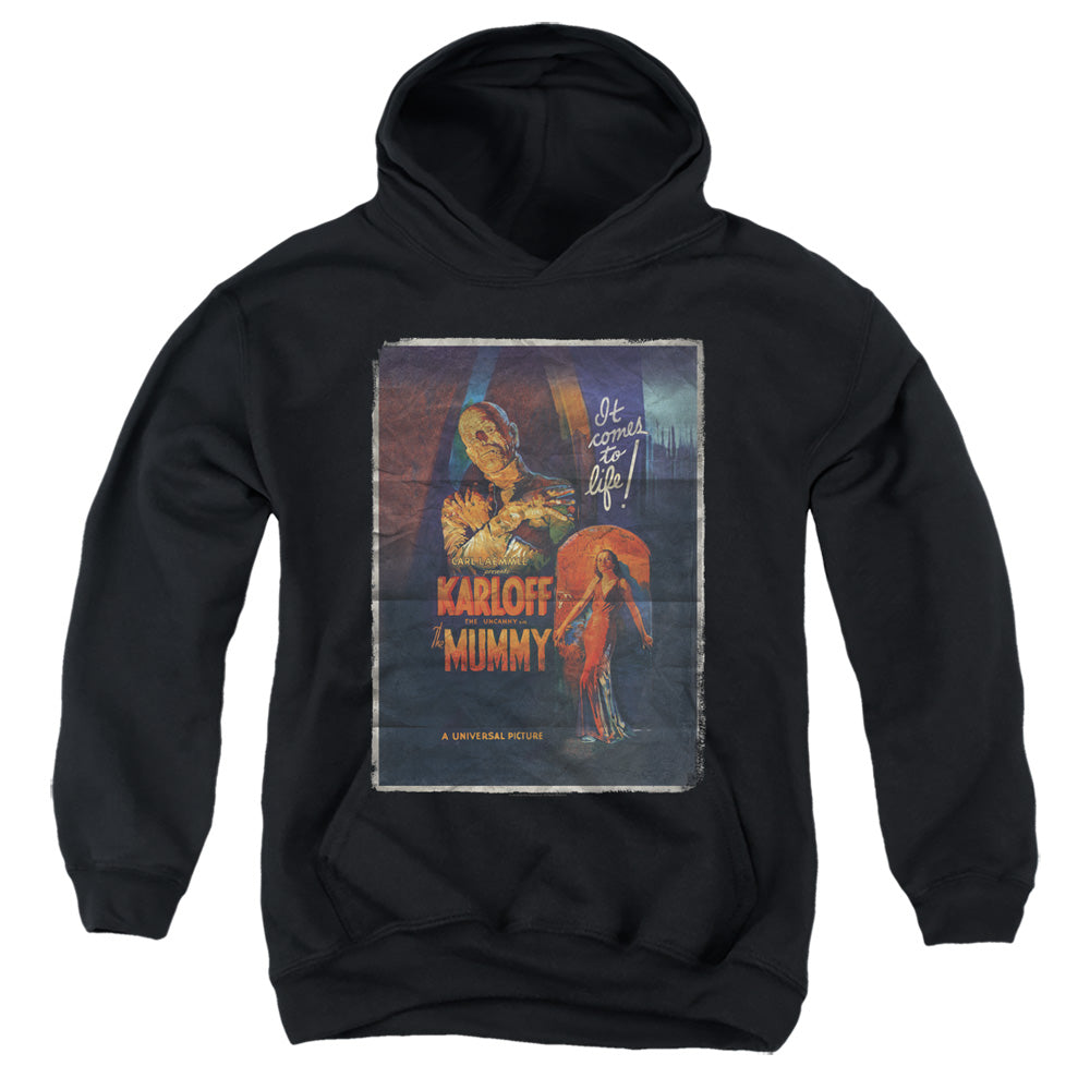 The Mummy Kids Hoodie Movie Poster Black Hoody