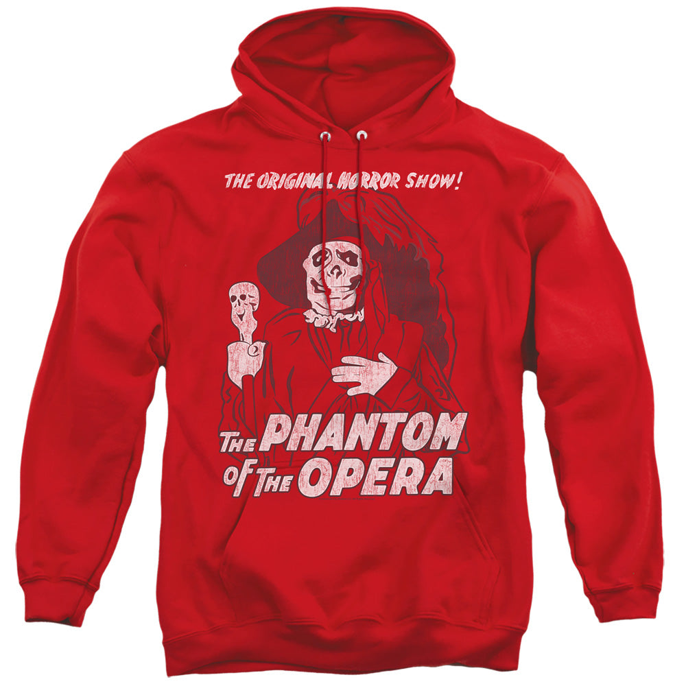 The Phantom of the Opera Hoodie Original Horror Red Hoody