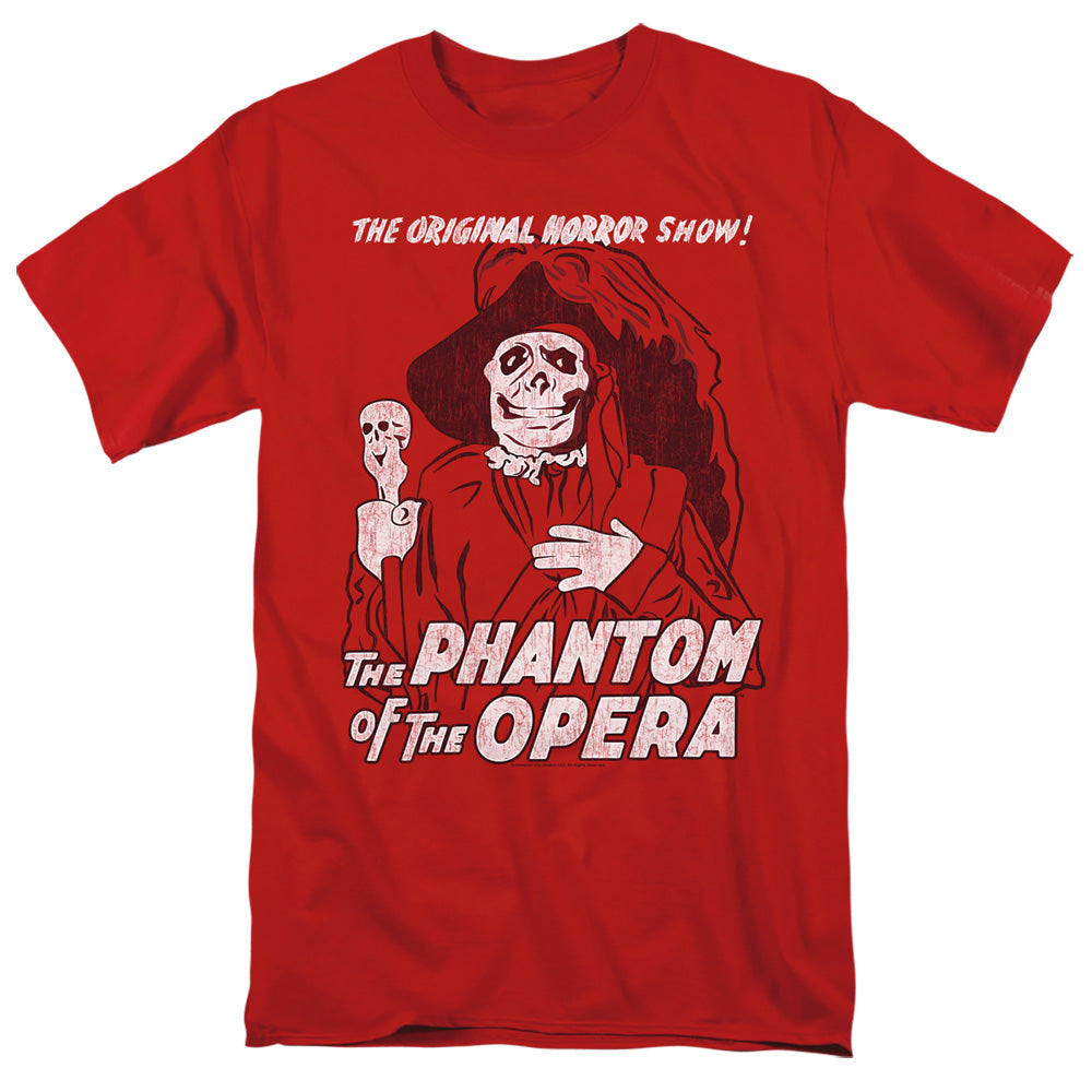 The Phantom of the Opera T-Shirt Original Horror Red Tee