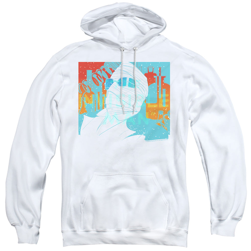 The Invisible Man Hoodie Wrapped Up White Hoody