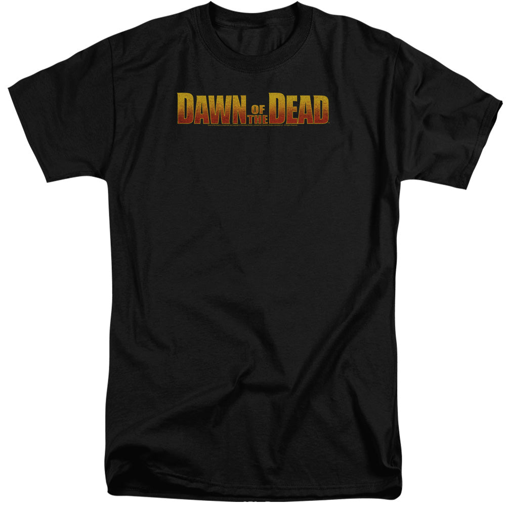 Dawn of the Dead Tall T-Shirt Logo Black Tee