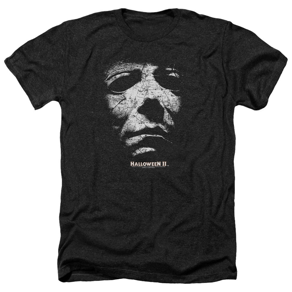 Halloween Heather T-Shirt Michael Myers Mask Black Tee