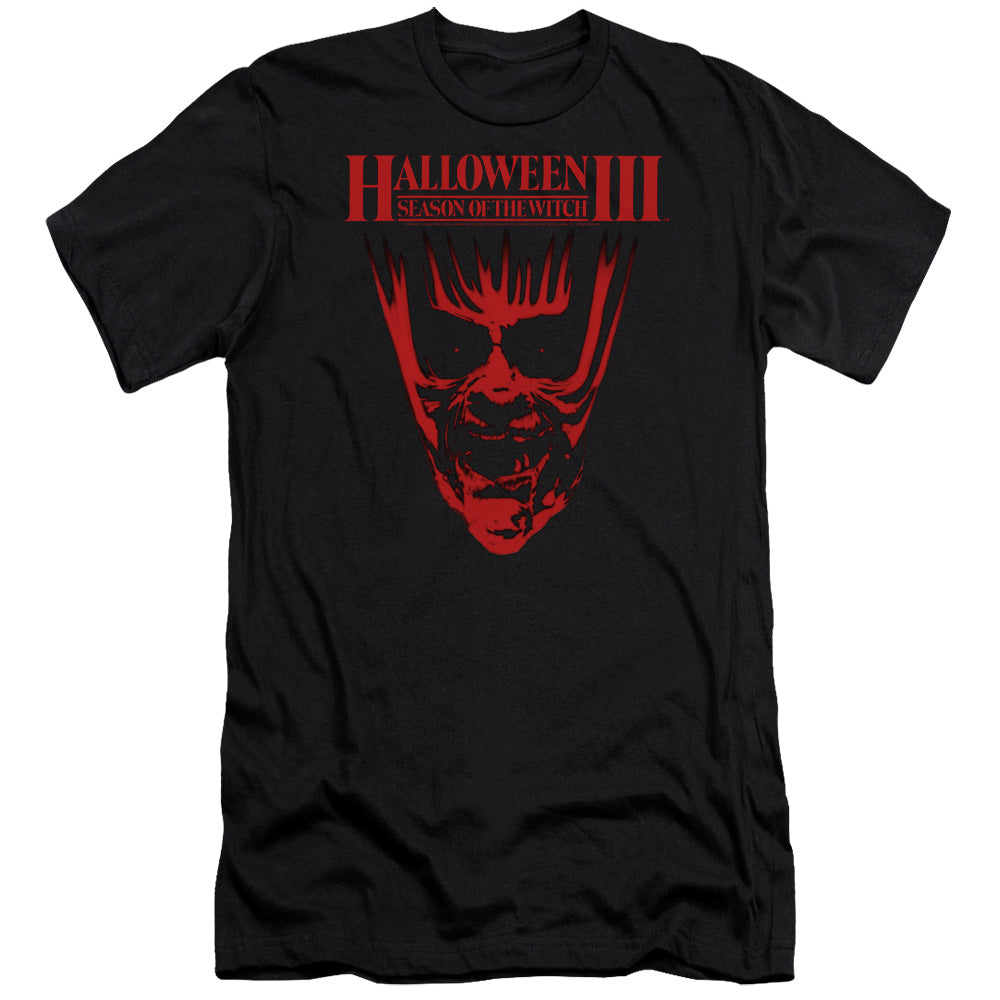 Halloween Premium Canvas T-Shirt Demon Black Tee