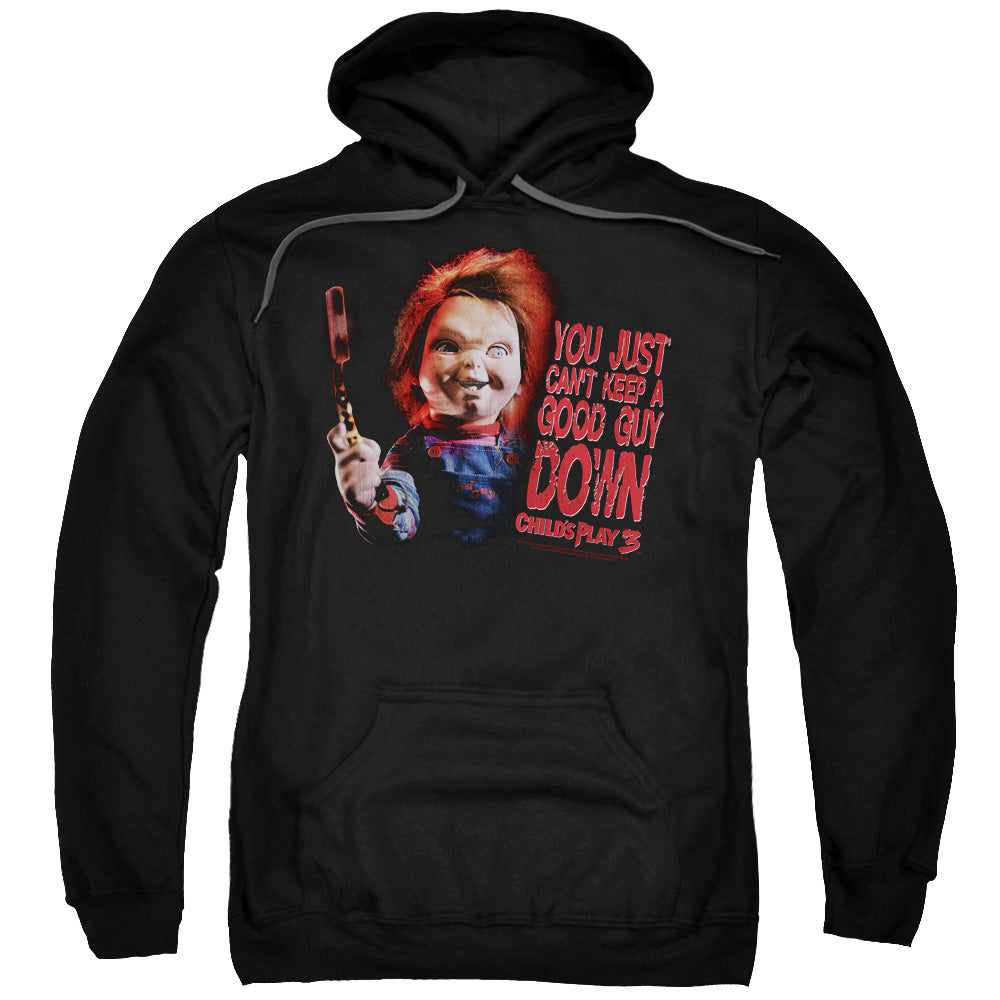 Childs Play Hoodie Can't Keep a Good Guy Down Black Hoody