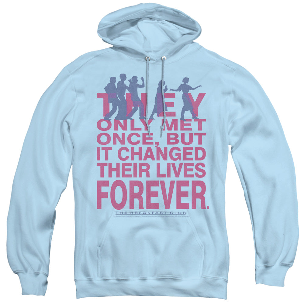 The Breakfast Club Hoodie Met Once Hoody