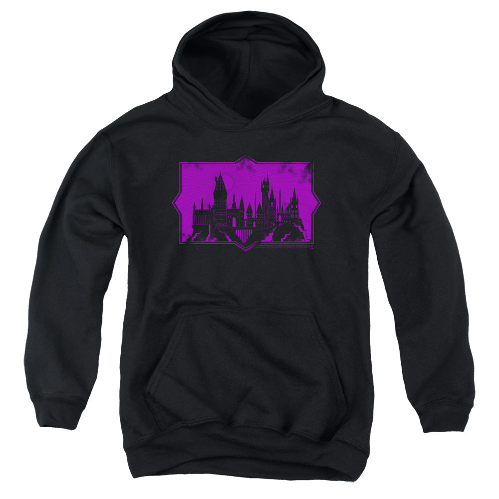 Fantastic Beasts 2 Kids Hoodie Hogwarts Silhouette Black Hoody