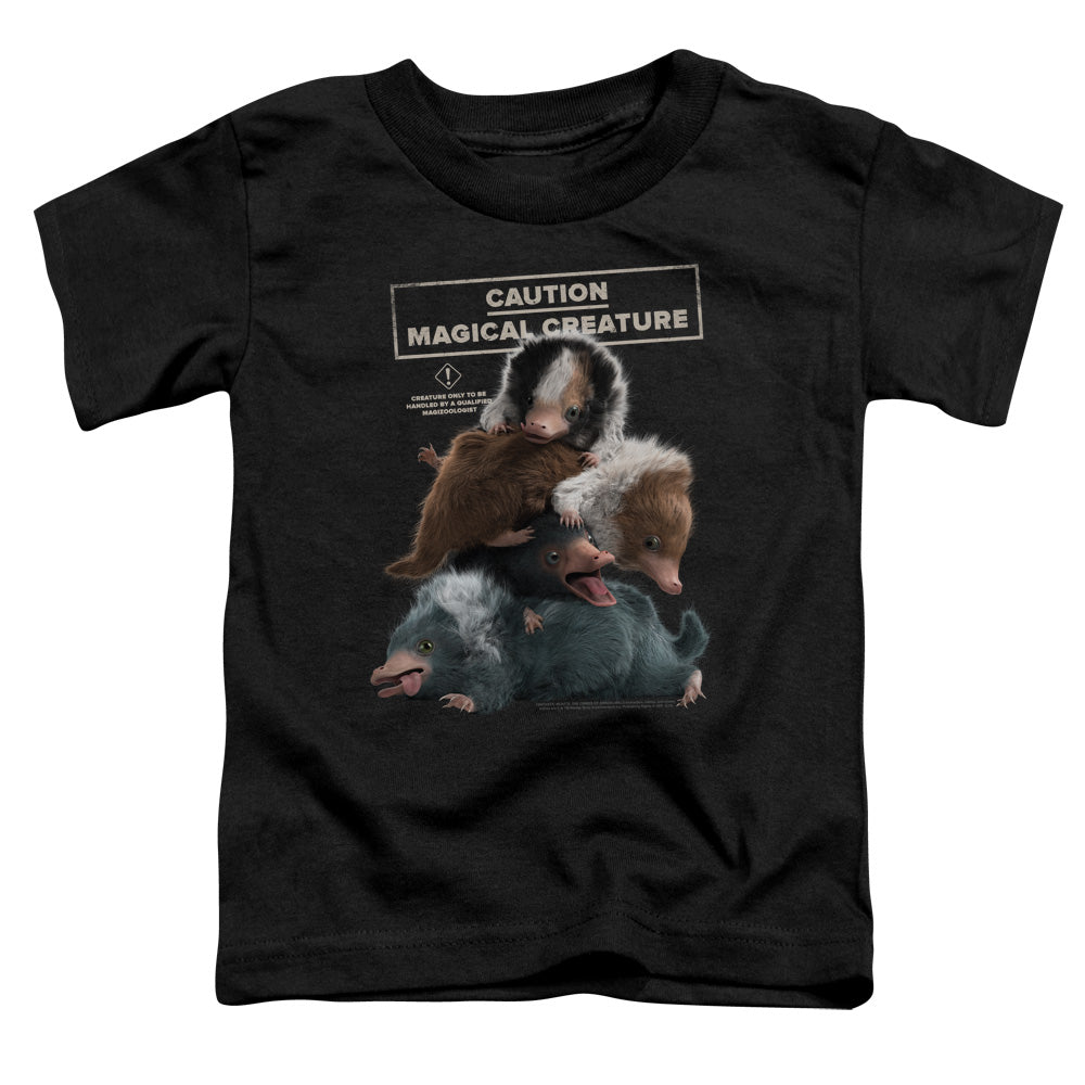 Fantastic Beasts 2 Toddler T-Shirt Creature Pile Up Black Tee