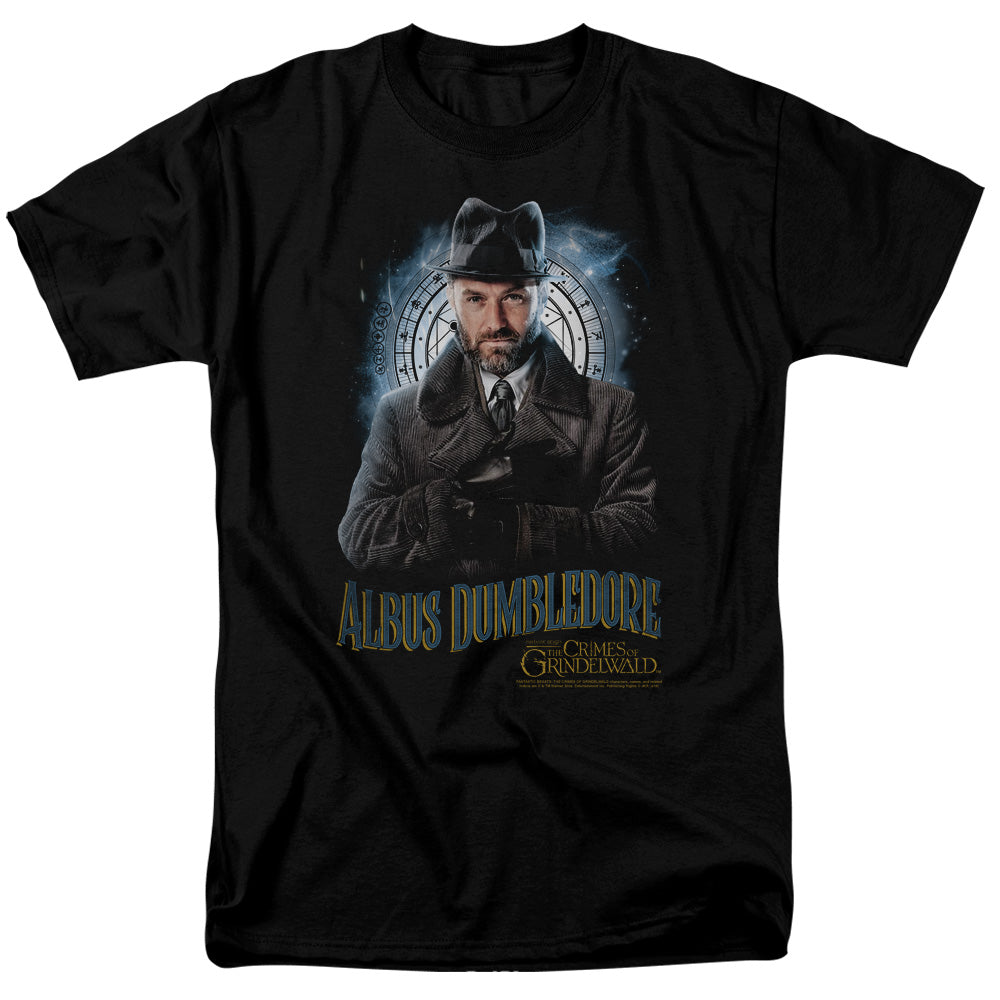 Fantastic Beasts 2 T-Shirt Albus Dumbledore Black Tee