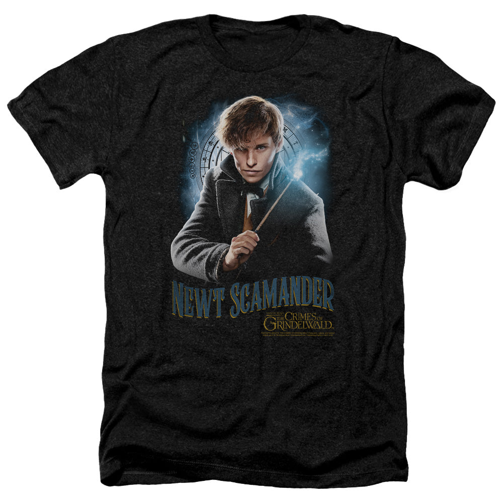 Fantastic Beasts 2 Heather T-Shirt Newt Scamander Black Tee