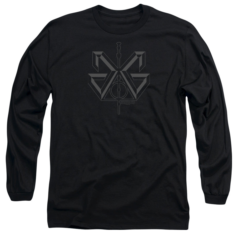 Fantastic Beasts 2 Long Sleeve Symbol Black Tee