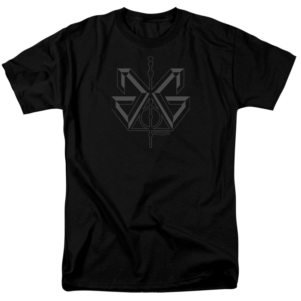 Fantastic Beasts 2 T-Shirt Symbol Black Tee