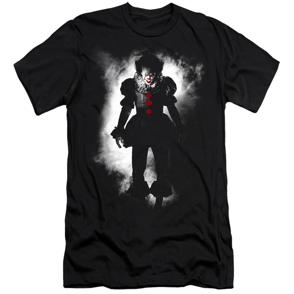 IT Slim FIT T-Shirt Pennywise Arrival Black Tee