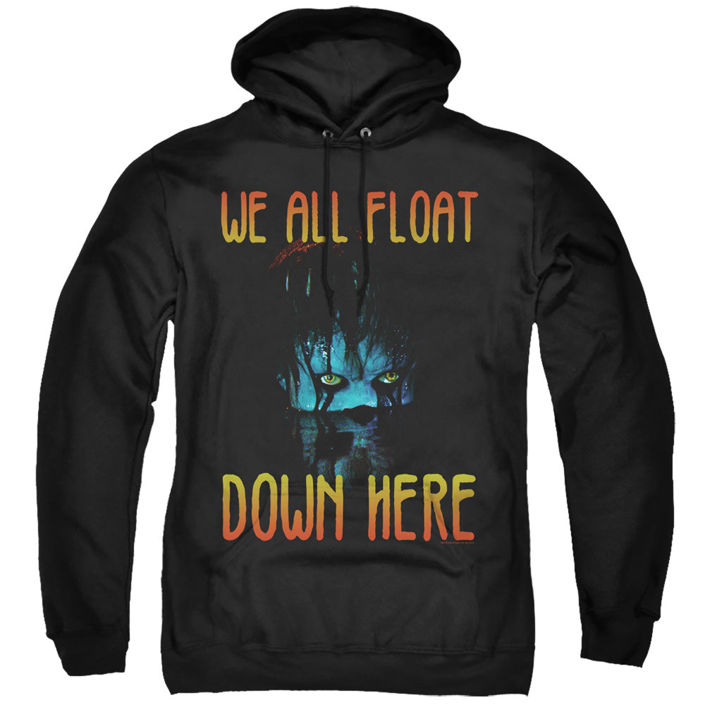 IT Hoodie We All Float Down Here Black Hoody