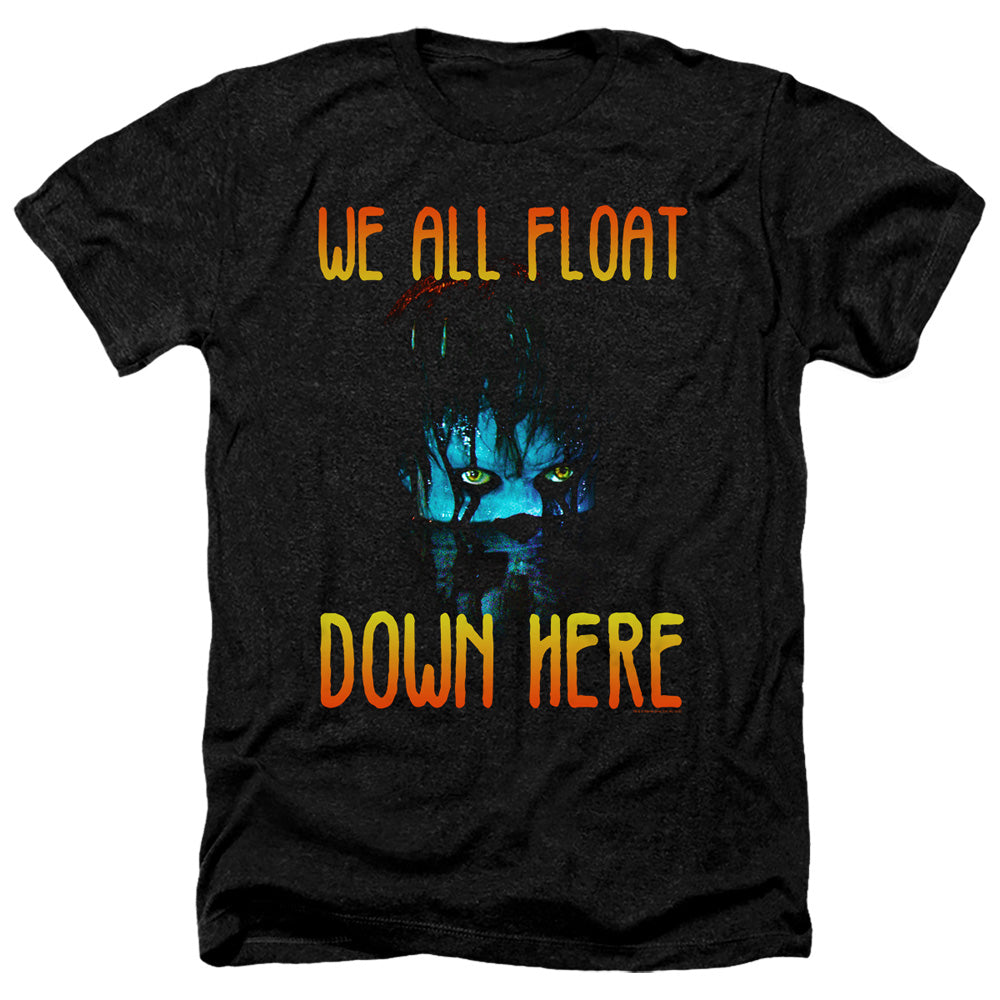 IT Heather T-Shirt We All Float Down Here Black Tee