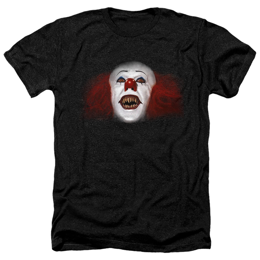 IT Movie Heather T-Shirt Pennywise Fangs Photo Black Tee