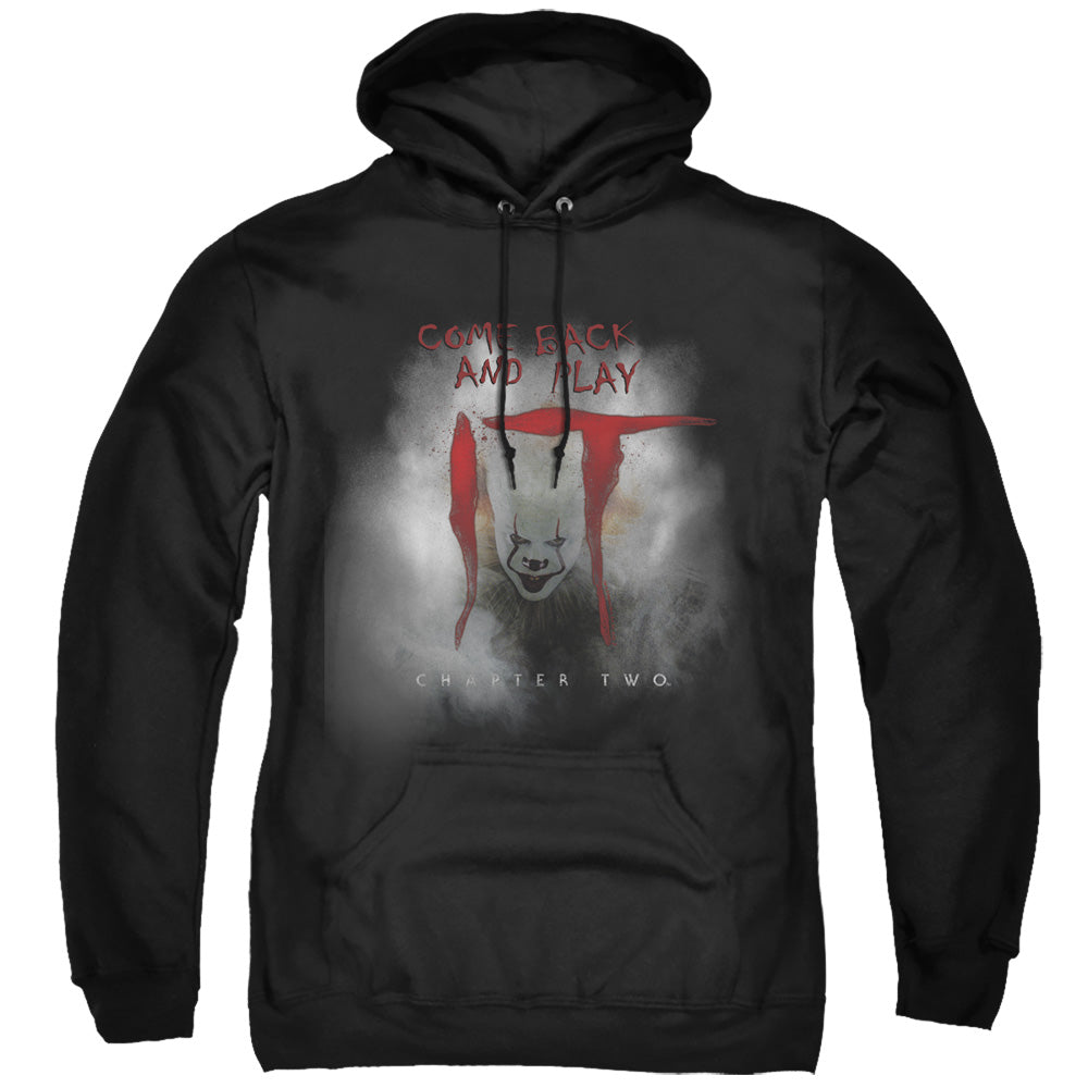 IT Chapter Two Hoodie Fog Black Hoody