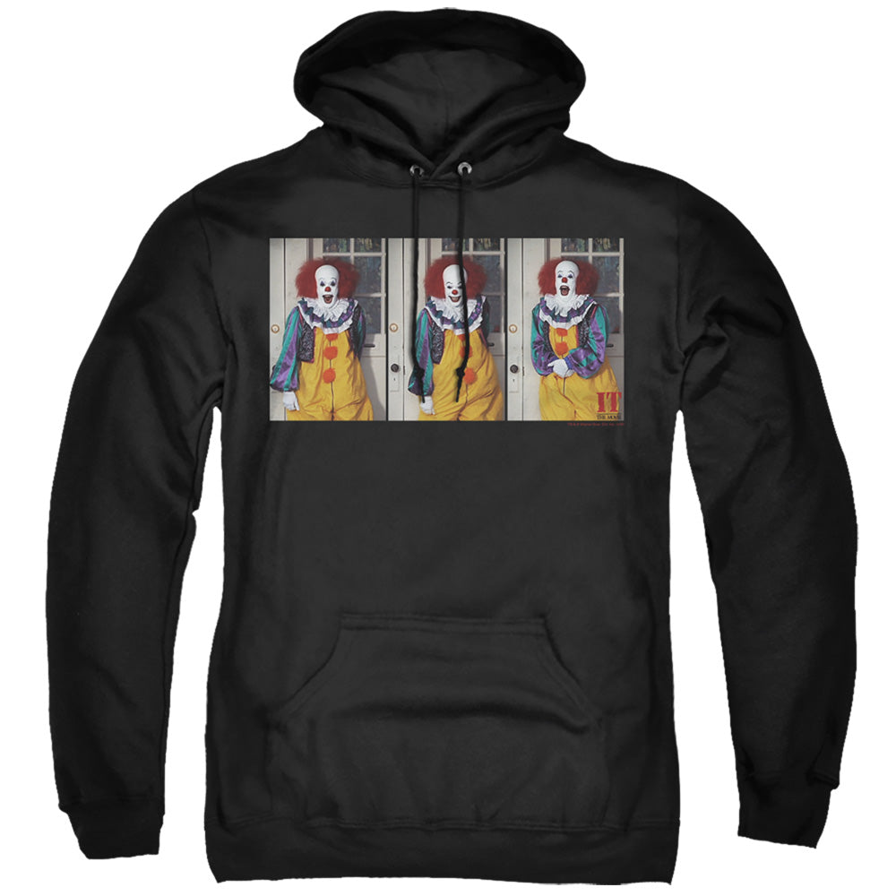 IT Movie Hoodie Pennywise Photos Collage Black Hoody