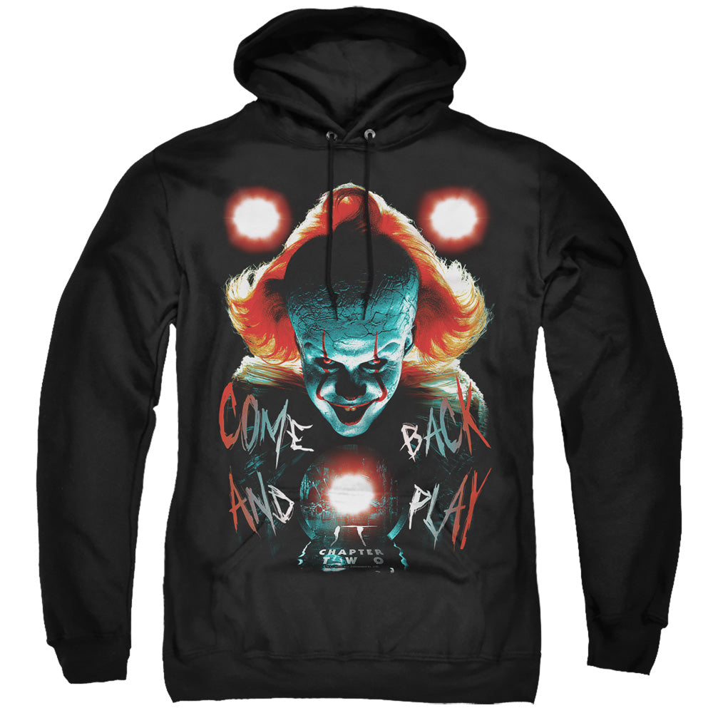 IT Chapter Two Hoodie Pennywise Come Back Black Hoody