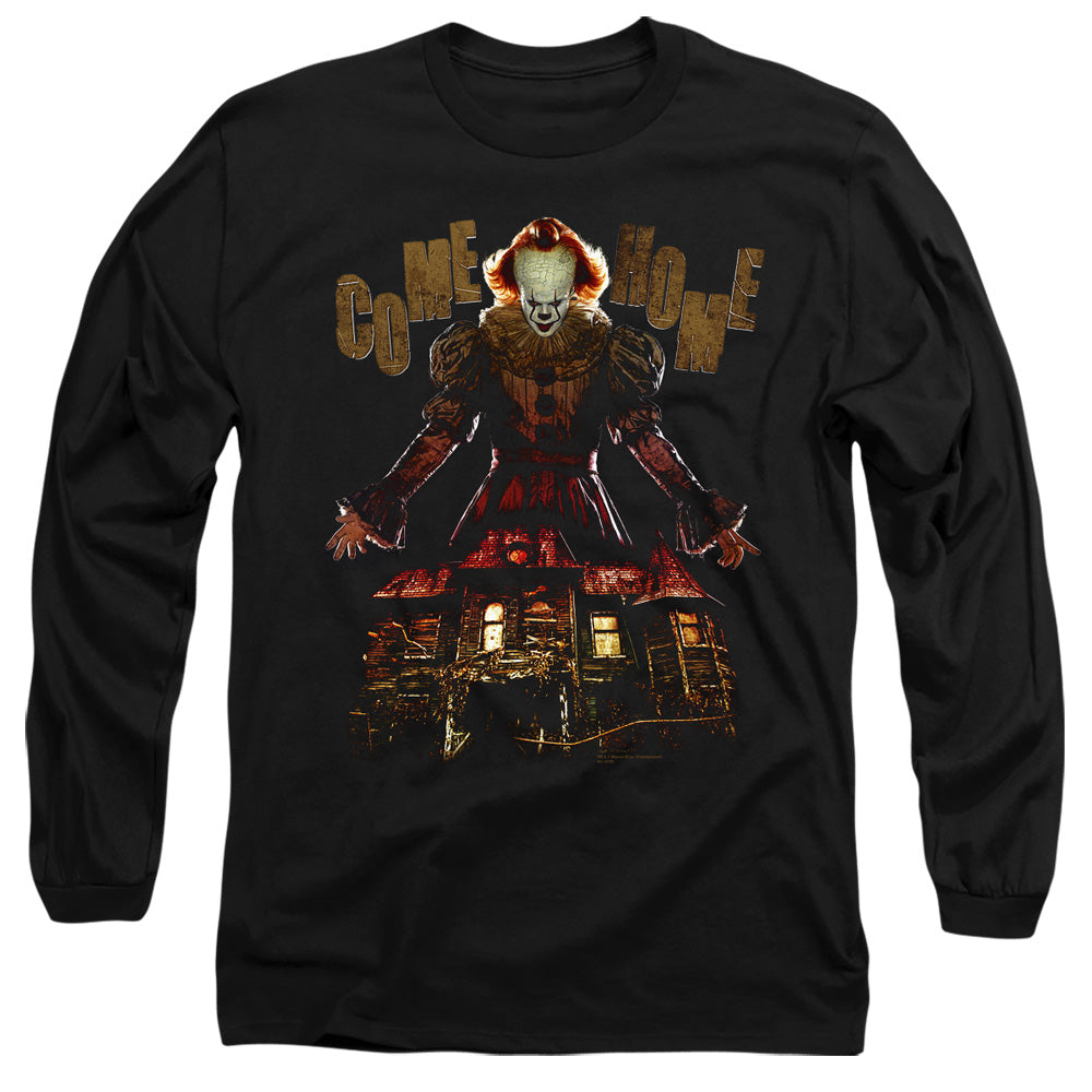 IT Chapter Two Long Sleeve T-Shirt Come Home Black Tee