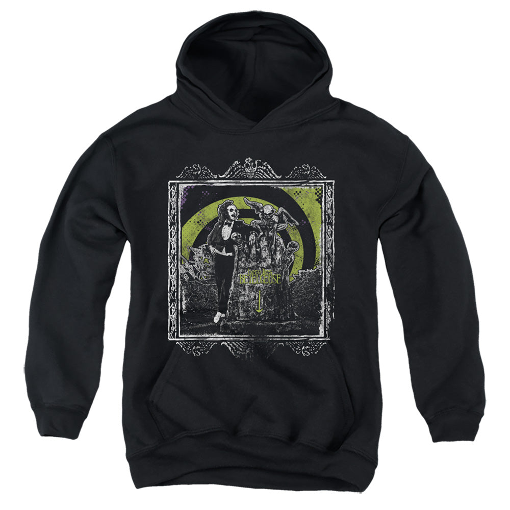 Beetlejuice Kids Hoodie Here Lies Betelgeuse Black Hoody