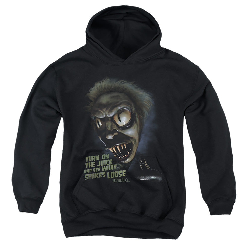 Beetlejuice Kids Hoodie Turn on the Juice Black Hoody