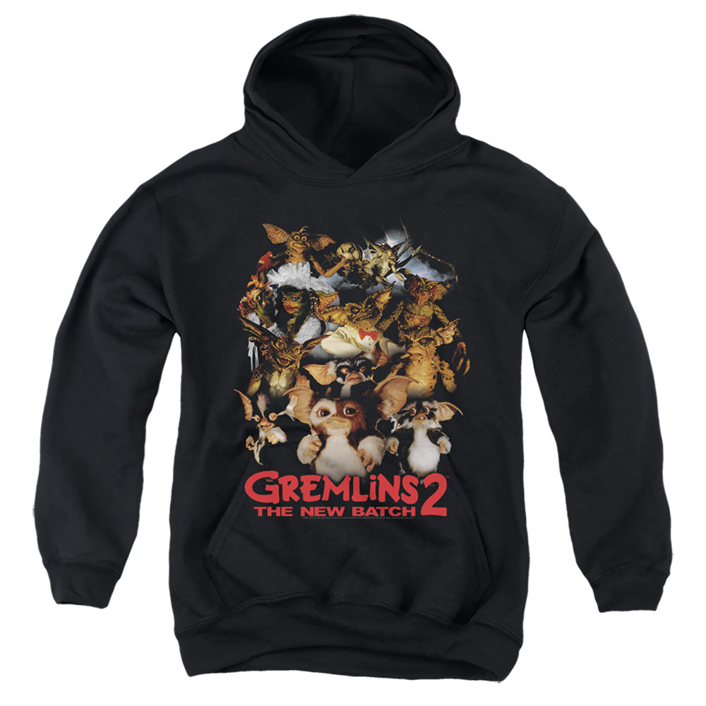 Gremlins 2 Kids Hoodie Mogwai Crew Black Hoody