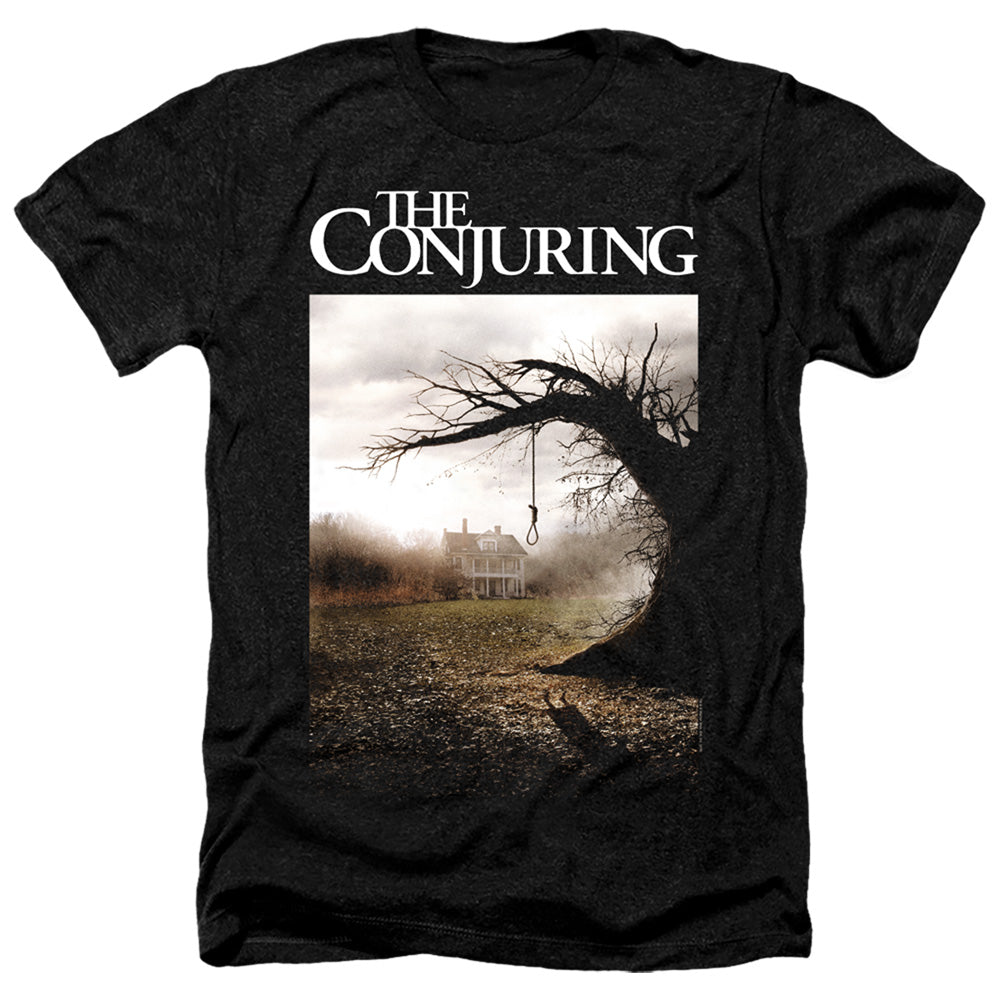 The Conjuring Heather T-Shirt Tree Movie Poster Black Tee