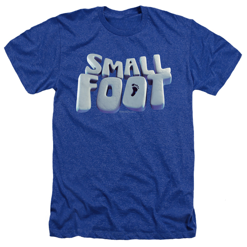 Smallfoot Heather T-Shirt Logo Royal Tee