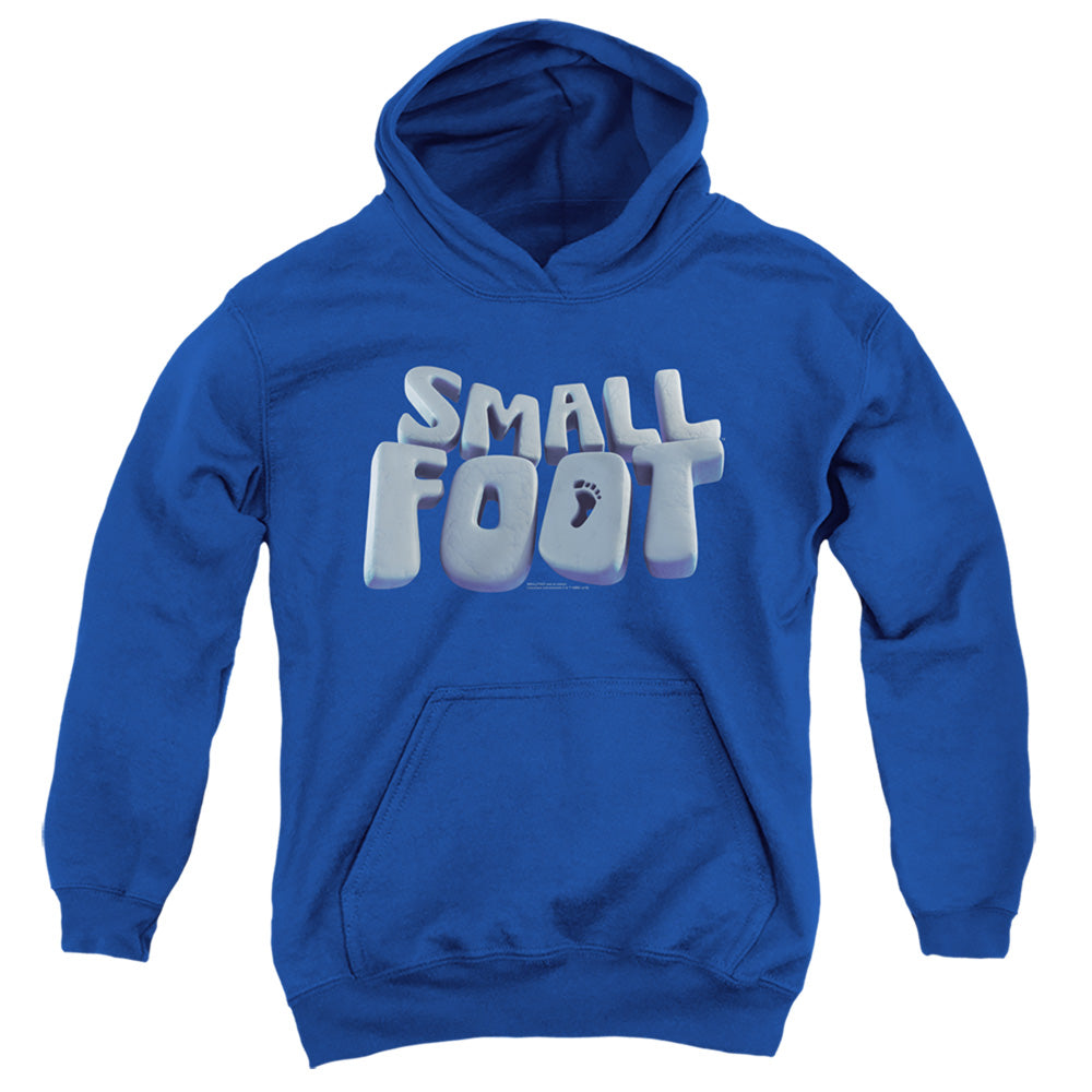 Smallfoot Kids Hoodie Logo Royal Hoody