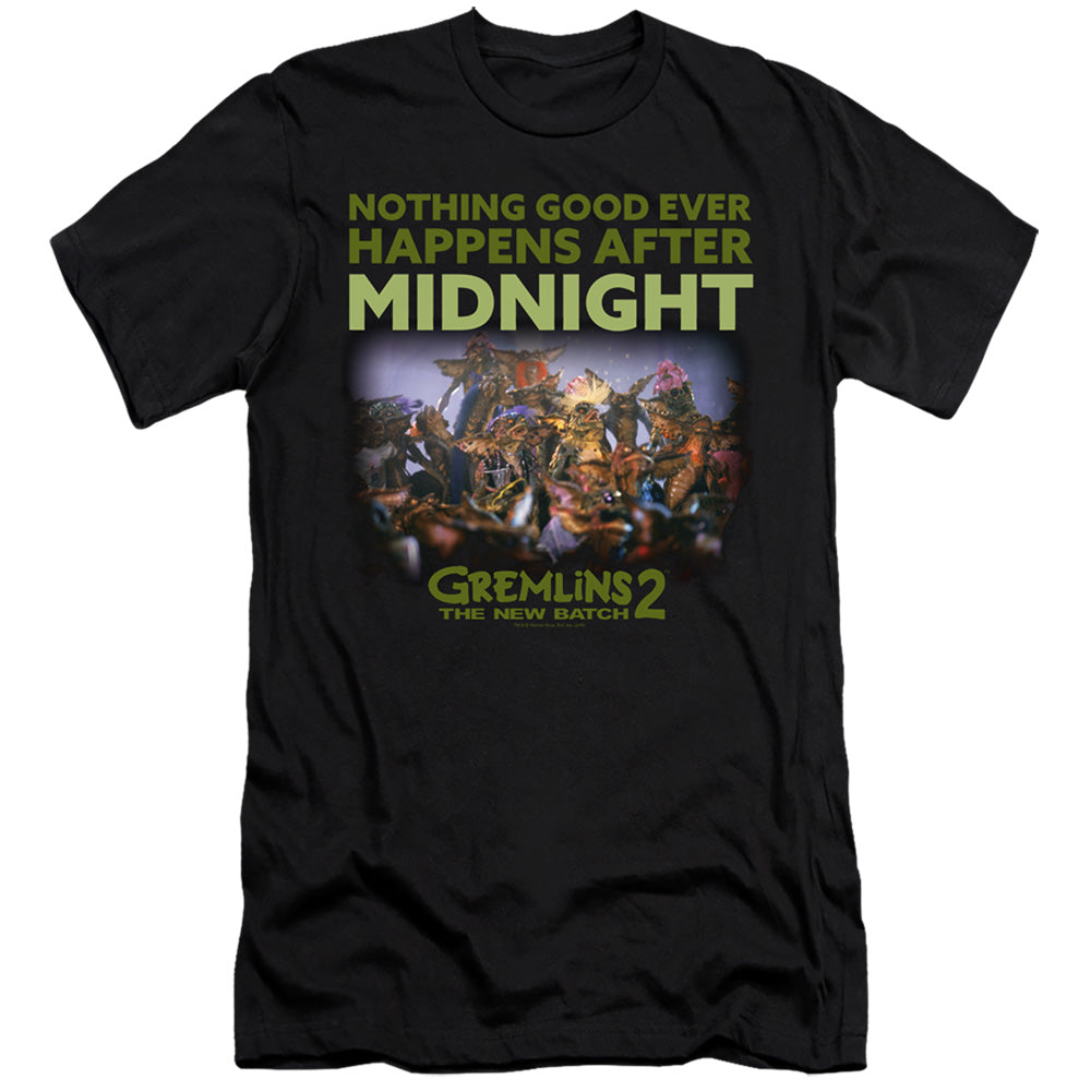 Gremlins 2 Premium Canvas T-Shirt After Midnight Black Tee