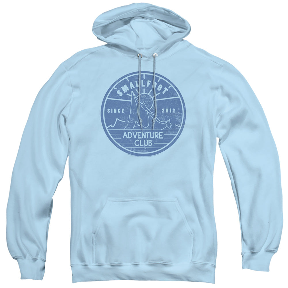 Smallfoot Hoodie Adventure Club Light Blue Hoody