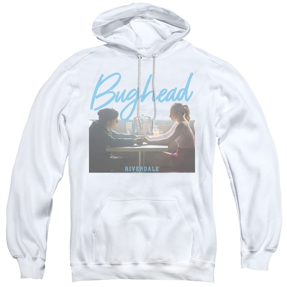 Riverdale Hoodie Bughead White Hoody