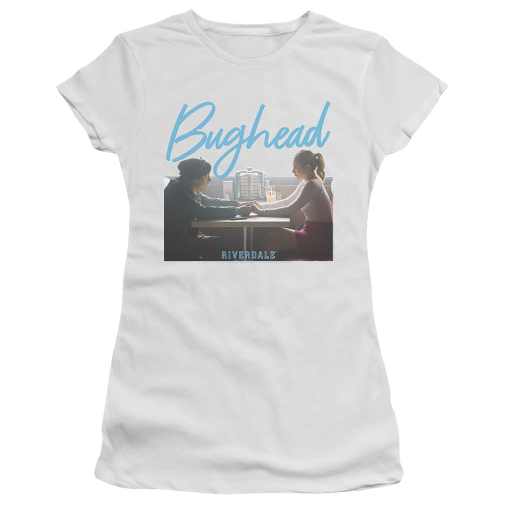 Riverdale Juniors T-Shirt Bughead White Tee