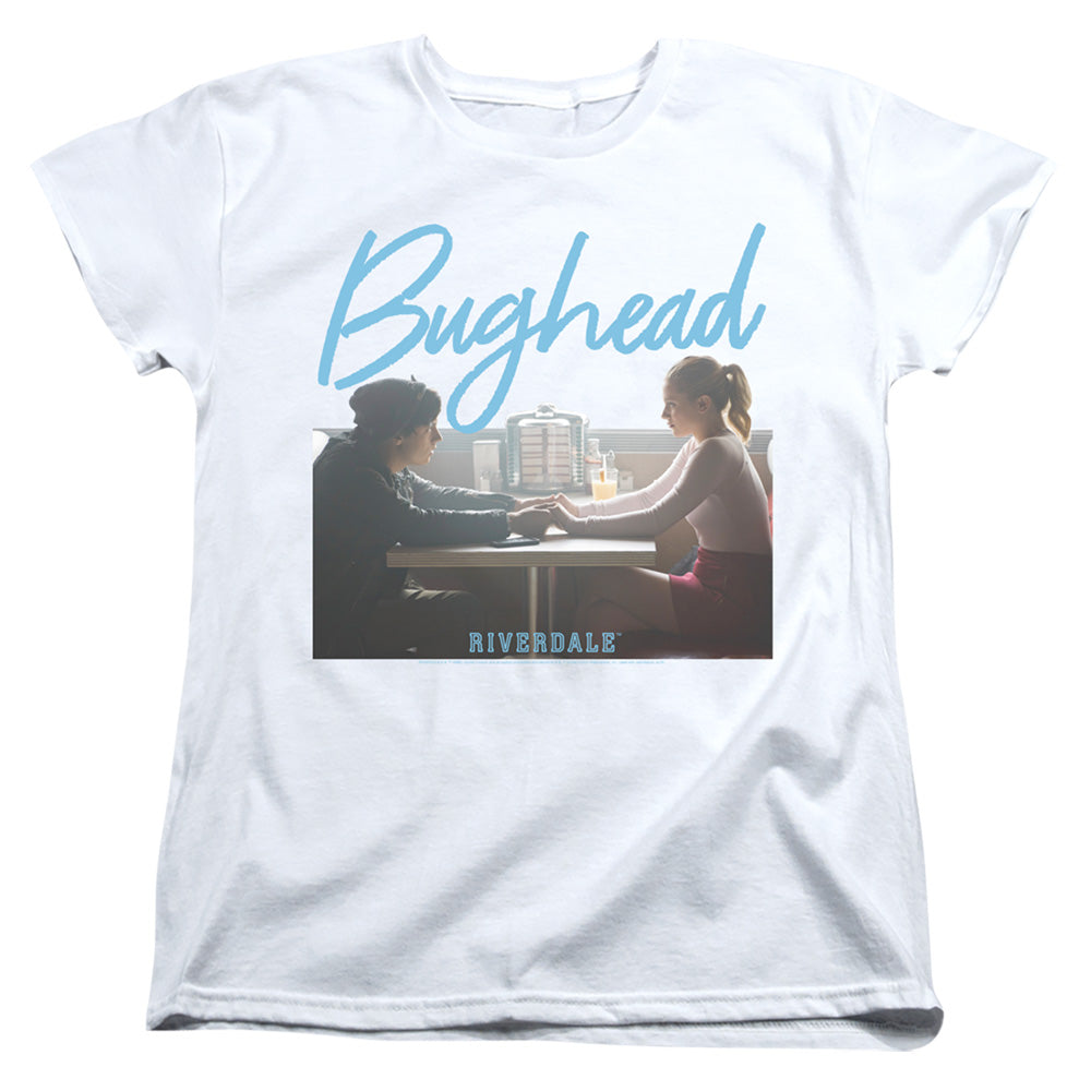 Riverdale Womens T-Shirt Bughead White Tee