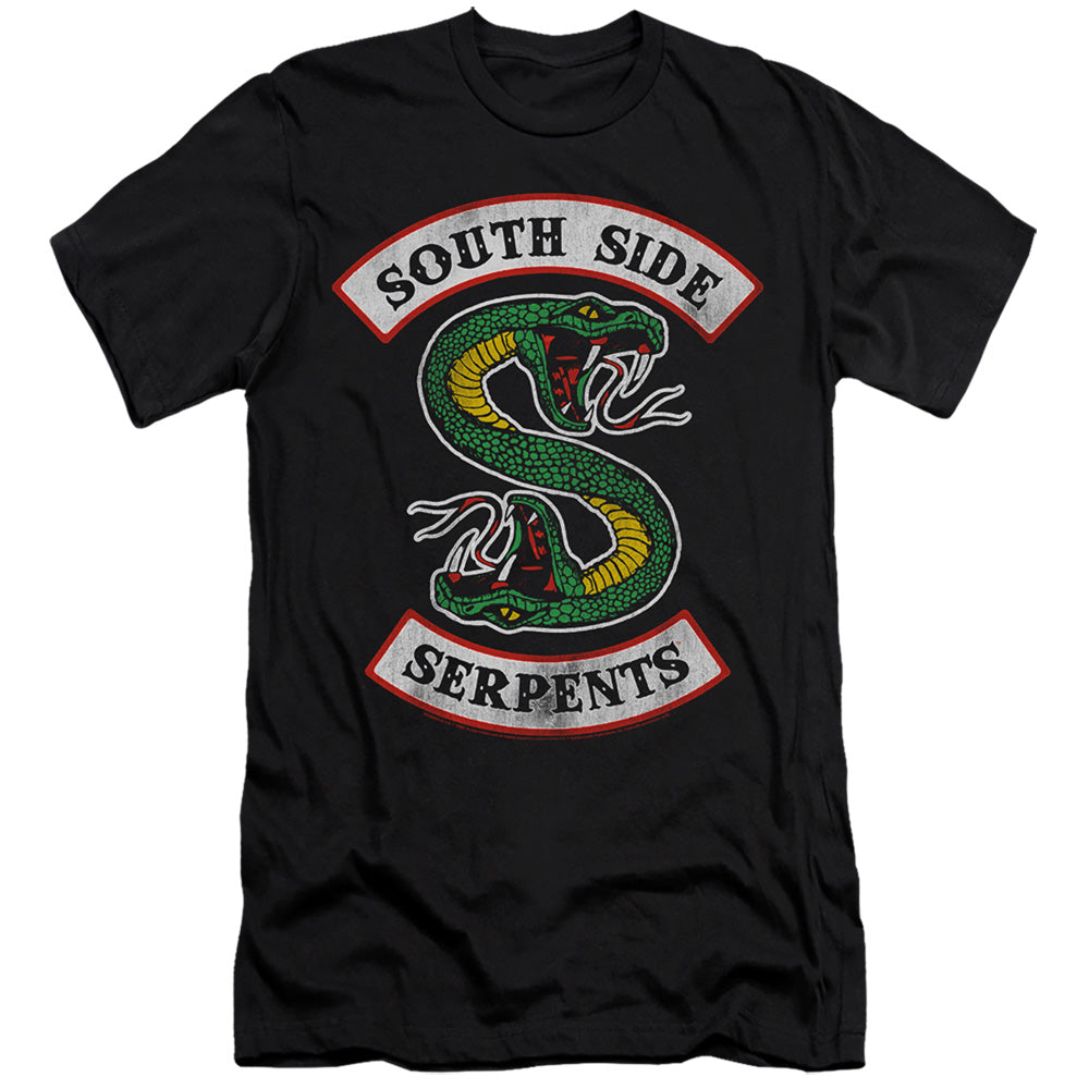 Riverdale Premium Canvas T-Shirt South Side Serpents Black Tee